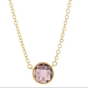 NEW • Rivka Friedman • Amethyst Crystal necklace